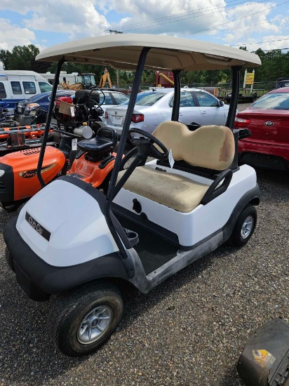 Club Car gas golf cart, runs