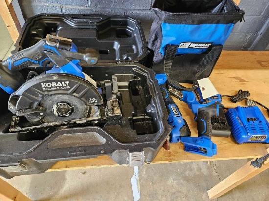 Kobalt 24v tool set