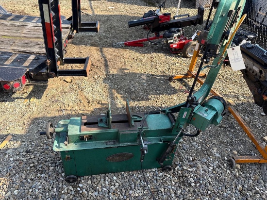 grizzly metal band saw