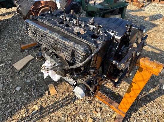 GM motor on stand - see photos