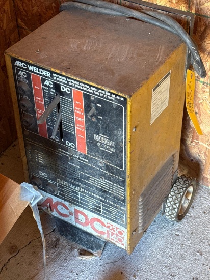 Ward power craft arc welder