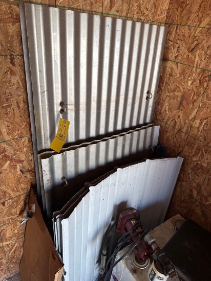 assortment of sheet metal