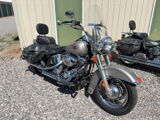 2007 Harley Davidson Heritage Softail
