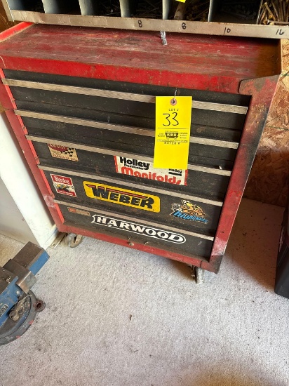 tool box on wheels