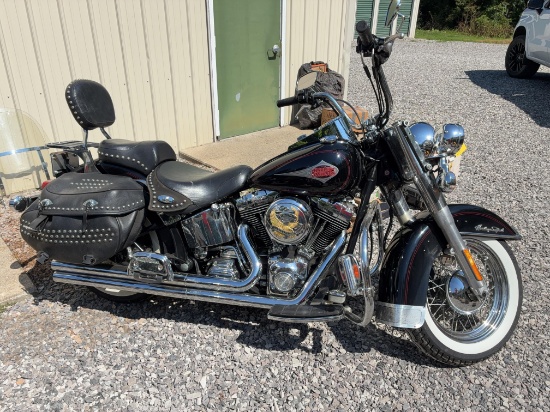 2000 Harley Davidson Heritage Softail