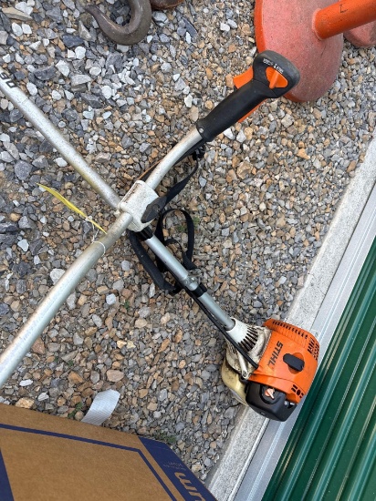stihl fs90 weed whip- runs