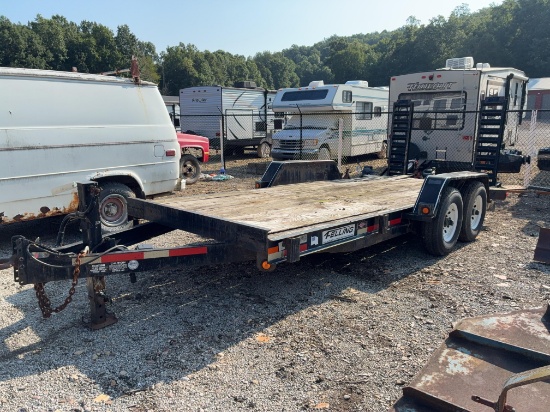 18ft Felling Tandem axle Trailer