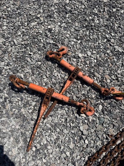 nice pair of chain binders