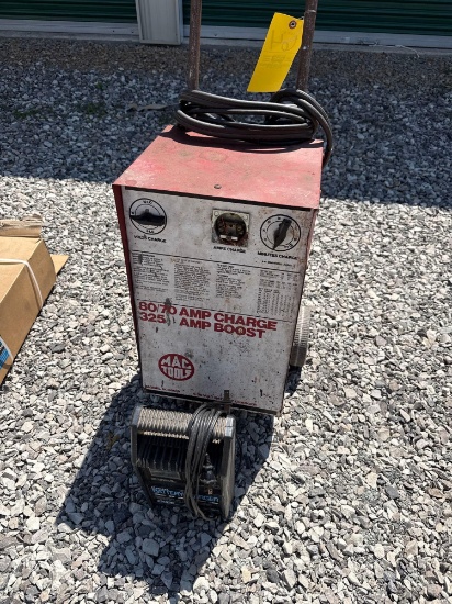 pair of battery chargers
