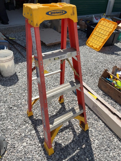 Werner 4ft ladder