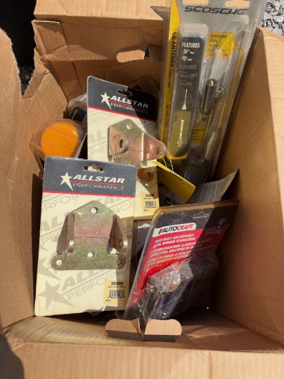 Misc auto/motorcycle parts most new