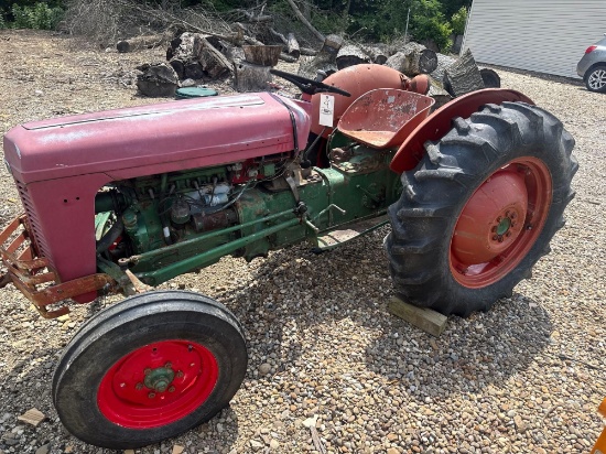 MF Gas Tractor with 3 Pt