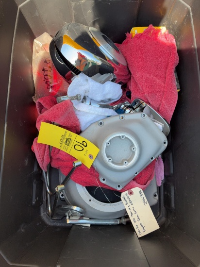 Motorcycle parts and covers