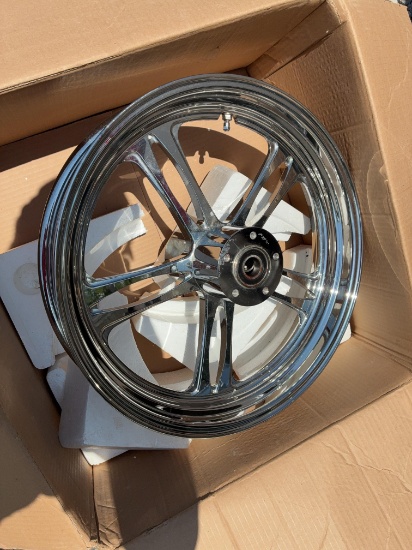 Motorcycle rims