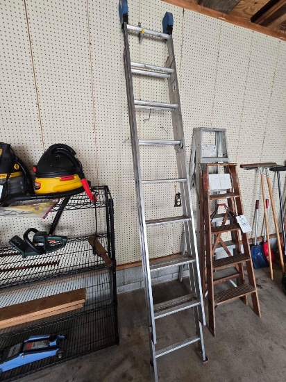 Werner Extension Ladder