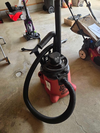 Dirt Devil Wet Dry Vac
