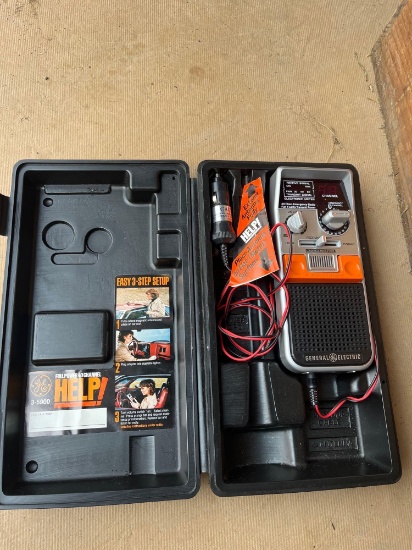 GE Emergency/Information 2 way citizens band radio
