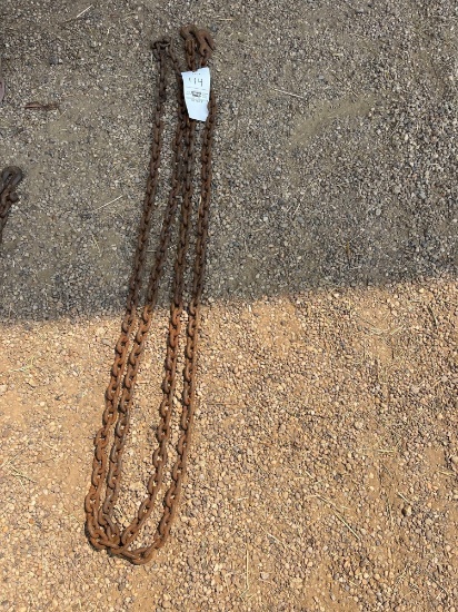 5 / 16 Approximately 16ft log chain