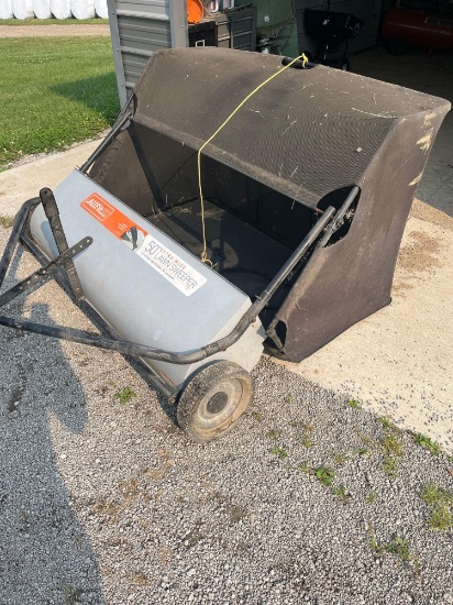 AllFit HD 50 inch pull type lawn sweeper