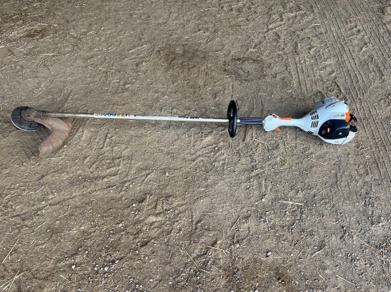 Stihl FS56RC straight shaft weed eater
