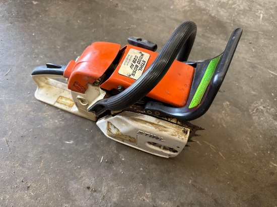 Stihl wood boss 028 av chainsaw