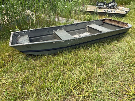 Aluminum Boat 10 Ft Long