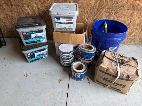 Roofing Nails, Flashing, Stinger Handrive