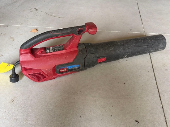 Toro Power Jet Electric Blower