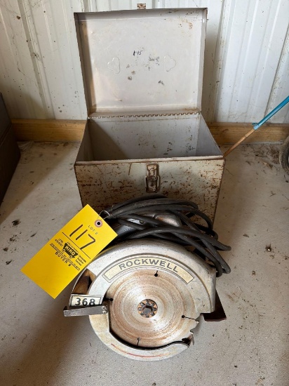 Rockwell Circular Saw