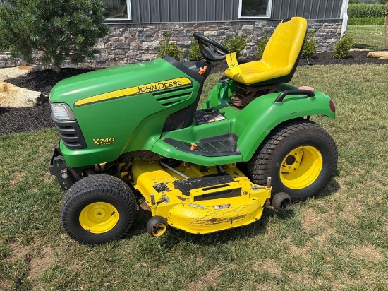 2006 John Deere X740 Ultimate Riding Lawn Mower