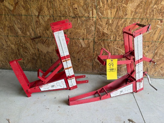 Qual-Craft Model 2200 Pump Jack for Scaffolding
