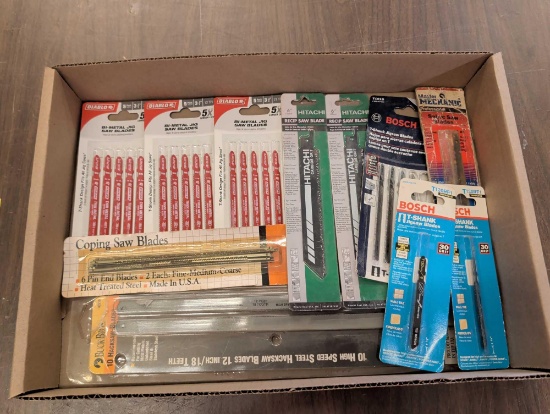 Assorted Jig Saw Blades