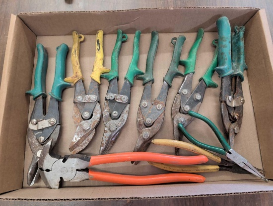 Shears, Needle Nose Pliers, Snips