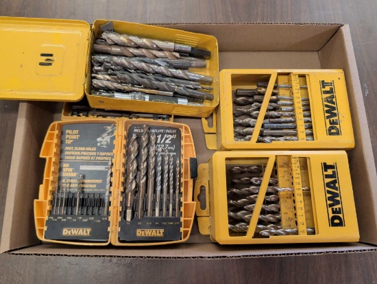 DeWalt Drill Bit Sets
