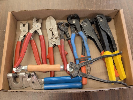 Snips, Crimpers