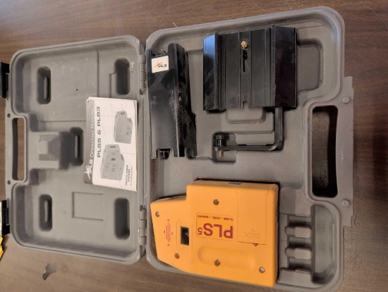 PS5 Pacific Laser System
