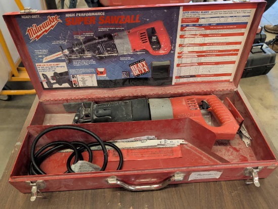 Milwaukee Super Sawzall