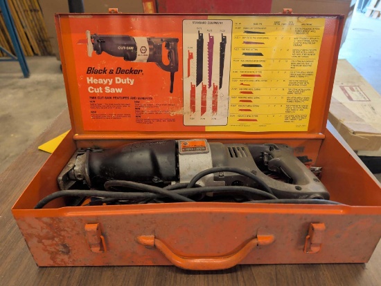 Black and Decker Heavy Duty Cut Saw