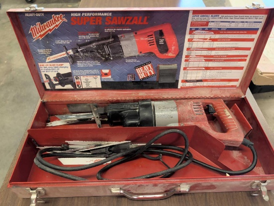 Milwaukee Super Sawzall
