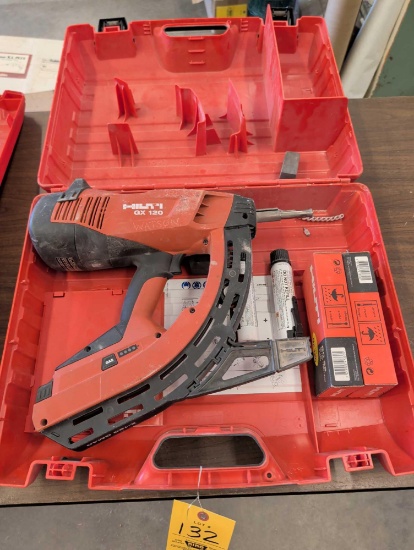 Hilti GX 120 Gas Fastening Tool