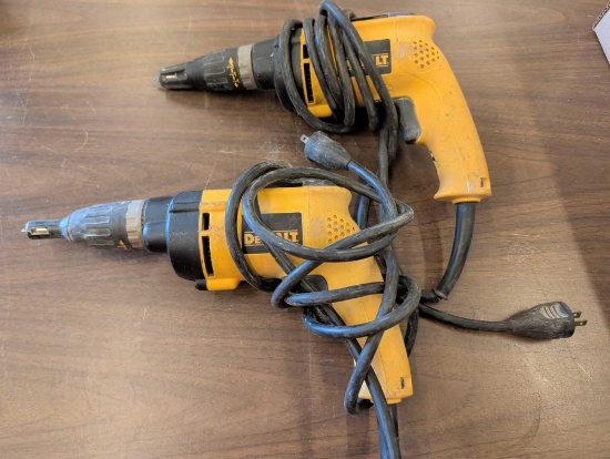 DeWalt Drywall Screw Drivers