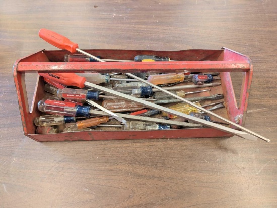 Assorted Screw Drivers