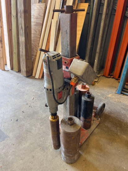 Milwaukee Dymo Drill Core Bore M2 Drill and Bits