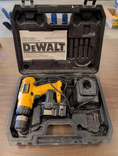 DeWalt Adjustable Clutch Drill and Driver