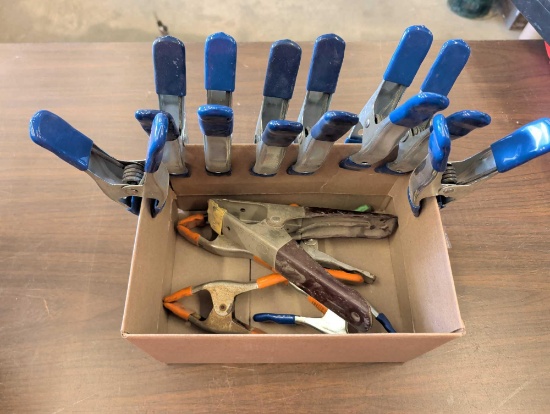 Assorted Clamps