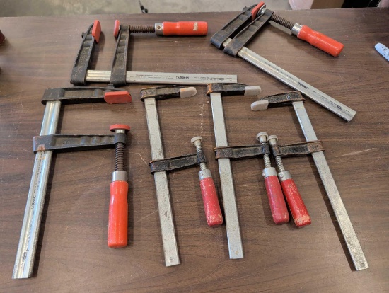 Assorted Bar Clamps