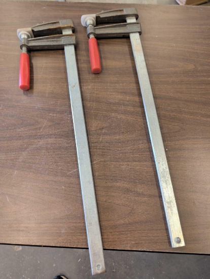 (2) Bar Clamps