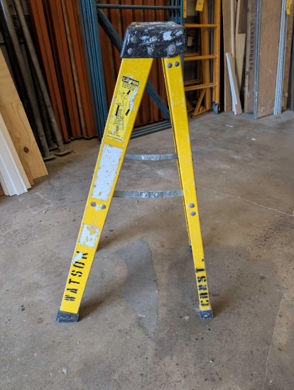 Werner 4 Foot Fiberglass Step Ladder