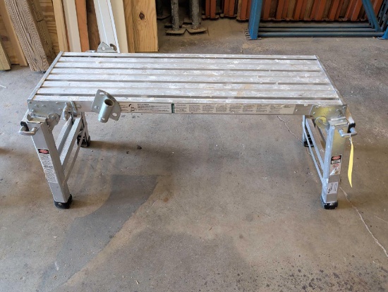 Folding Platform