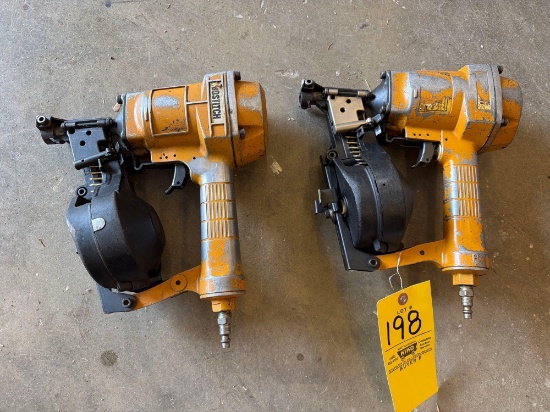 Bostitch Pneumatic Coil Nailer